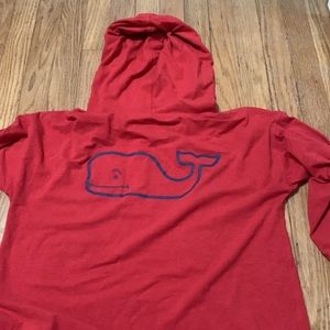 Vineyard Vines T- Shirt Hoodie, worn once, Adult medium